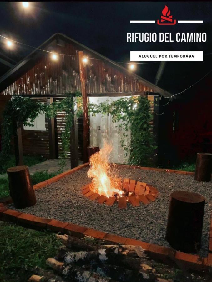 格拉玛多Rifugio Del Camino - Chale Completo别墅 外观 照片